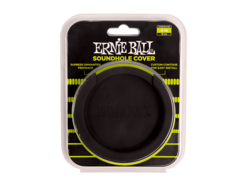 Ernine Ball Acoustic Soundhole cover 4inch/ 10cm