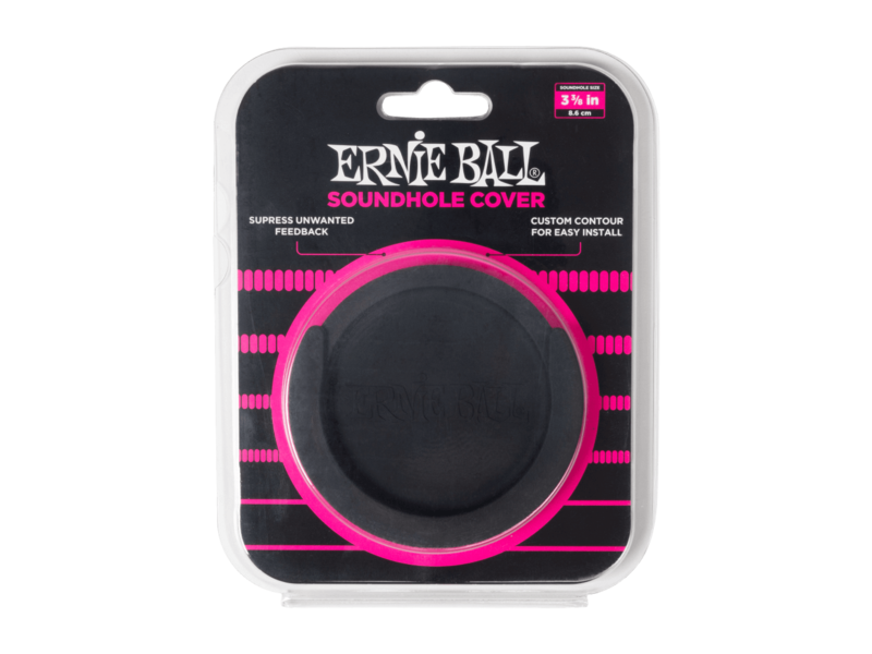 Ernine Ball Acoustic Soundhole cover 3-3/8IN / 8.6cm