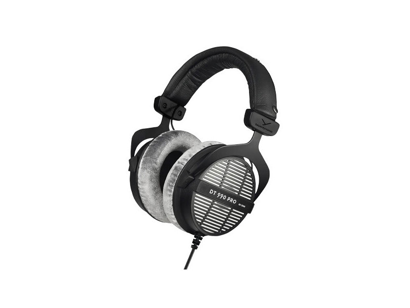 Beyerdynamic DT990 Pro 80 Ohm Headphones Grey