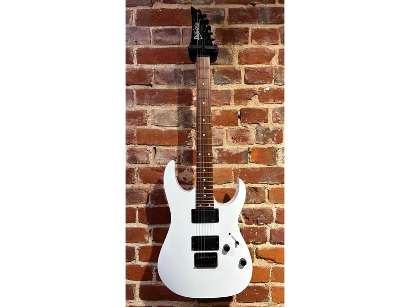 Pre Loved Ibanez GRGR121EX-WH White
