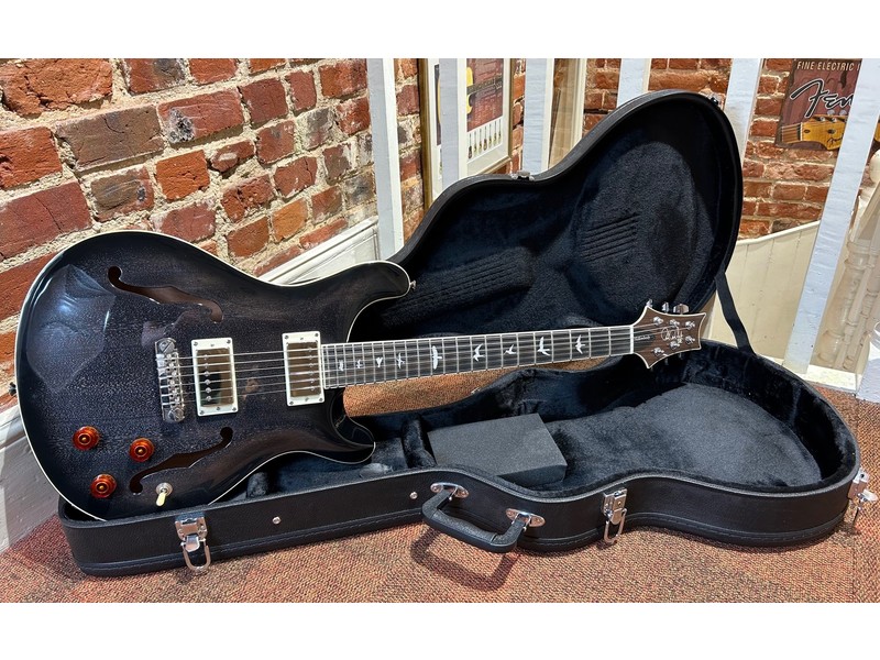 Pre Loved PRS SE Hollowbody II Piezo Dog Hair Smokeburst