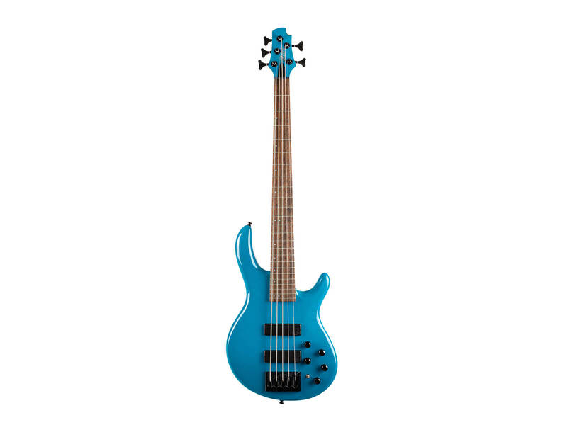 Cort C5 Deluxe Bass Candy Blue