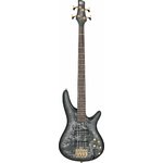 Ibanez SR300EDX-BZM 4-String Bass Black Ice Frozen Matte