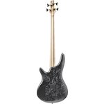 Ibanez SR300EDX-BZM 4-String Bass Black Ice Frozen Matte