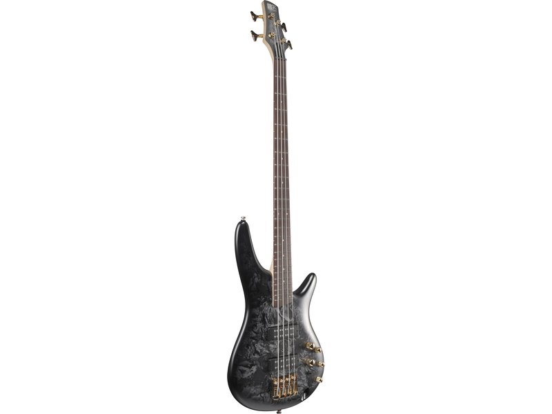Ibanez SR300EDX-BZM 4-String Bass Black Ice Frozen Matte