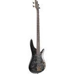 Ibanez SR300EDX-BZM 4-String Bass Black Ice Frozen Matte