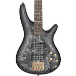 Ibanez SR300EDX-BZM 4-String Bass Black Ice Frozen Matte