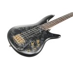 Ibanez SR300EDX-BZM 4-String Bass Black Ice Frozen Matte