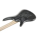 Ibanez SR300EDX-BZM 4-String Bass Black Ice Frozen Matte