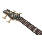 Ibanez SR300EDX-BZM 4-String Bass Black Ice Frozen Matte