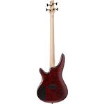 Ibanez SR300EDX-WZM 4-String Bass Wine Red Frozen Matte