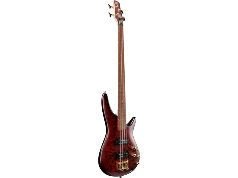 Ibanez SR300EDX-CZM 4-String Bass Wine Red Frozen Matte