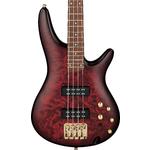 Ibanez SR300EDX-WZM 4-String Bass Wine Red Frozen Matte