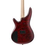 Ibanez SR300EDX-WZM 4-String Bass Wine Red Frozen Matte