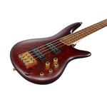 Ibanez SR300EDX-WZM 4-String Bass Wine Red Frozen Matte