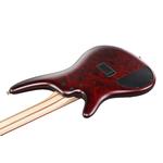 Ibanez SR300EDX-WZM 4-String Bass Wine Red Frozen Matte