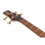 Ibanez SR300EDX-WZM 4-String Bass Wine Red Frozen Matte