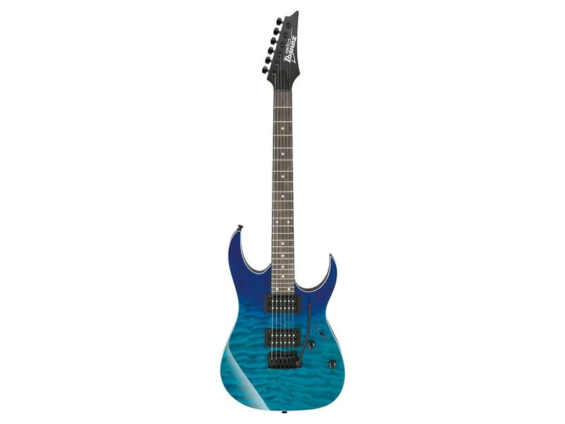 Ibanez GRG120QASP-BGD Gio Series Blue Gradiation