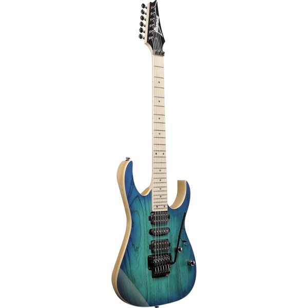 Square rg470ahm bmt ibanez blue moon burst side  31588
