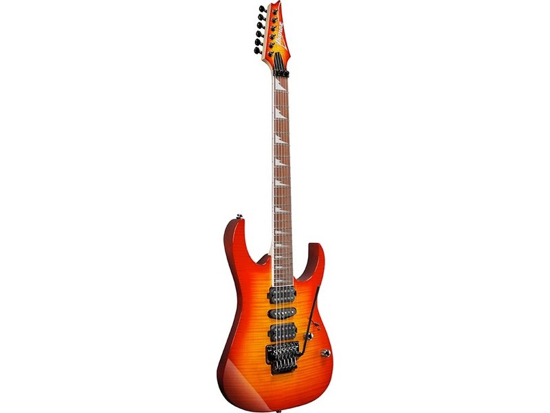 Ibanez RG470DXFM-CS Flamed Maple Top Cherry Sunburst