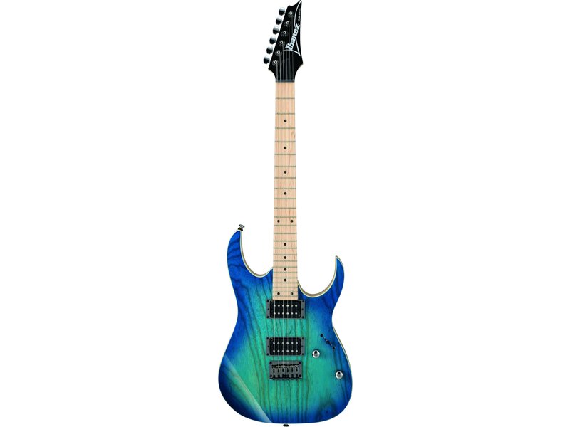 Ibanez RG421AHM-BMT Fixed Bridge Blue Moon Burst