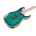 Ibanez RG421AHM-BMT Fixed Bridge Blue Moon Burst