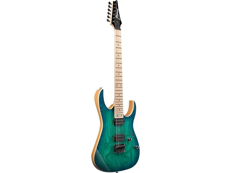 Ibanez RG421AHM-BMT Fixed Bridge Blue Moon Burst