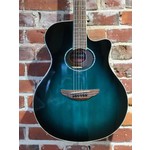 Pre Loved Yamaha APX600 Oriental Blue Burst 