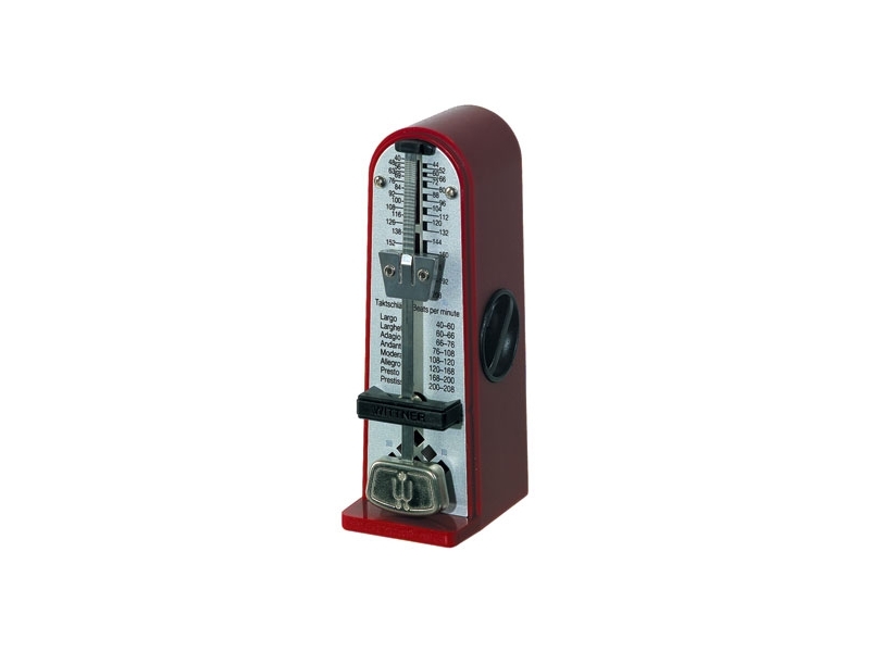 Wittner Metronome Taktell Piccolino Ruby Red