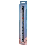 Flageolet Boho D Whistle - Paisley Blue