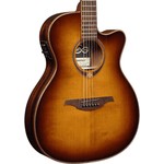 LAG Guitars T118ASCE-BRS Tramontane Electro Acoustic Brown Shadow