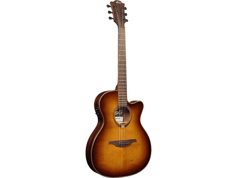 LAG Guitars T118ASCE-BRS Tramontane Electro Acoustic Brown Shadow