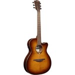 LAG Guitars T118ASCE-BRS Tramontane Electro Acoustic Brown Shadow