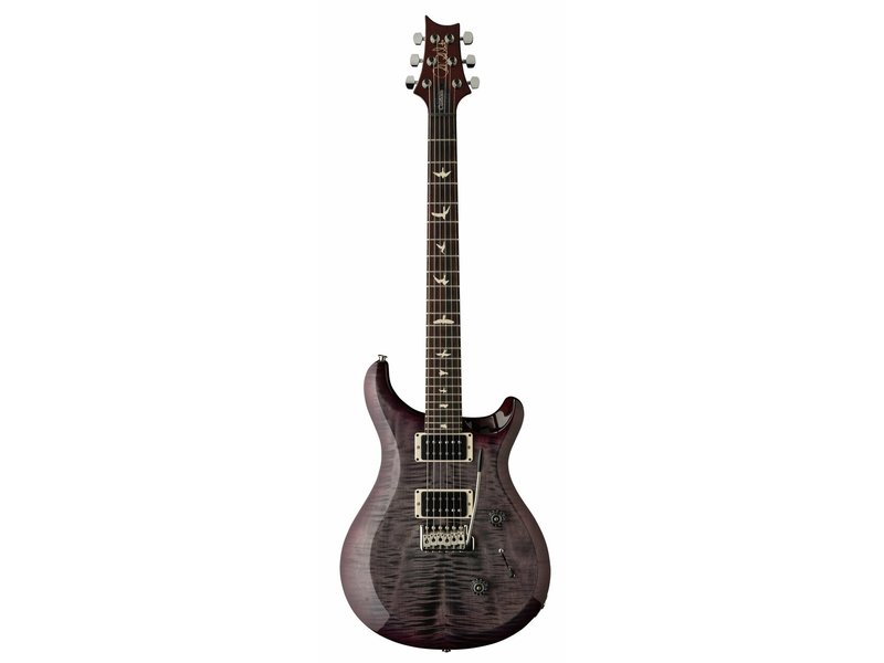 PRS S2 Custom 24 Faded Grey Black Purple Burst