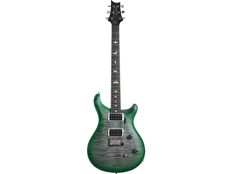 PRS Ltd Edition CE24 Faded Grey Black Green Burst