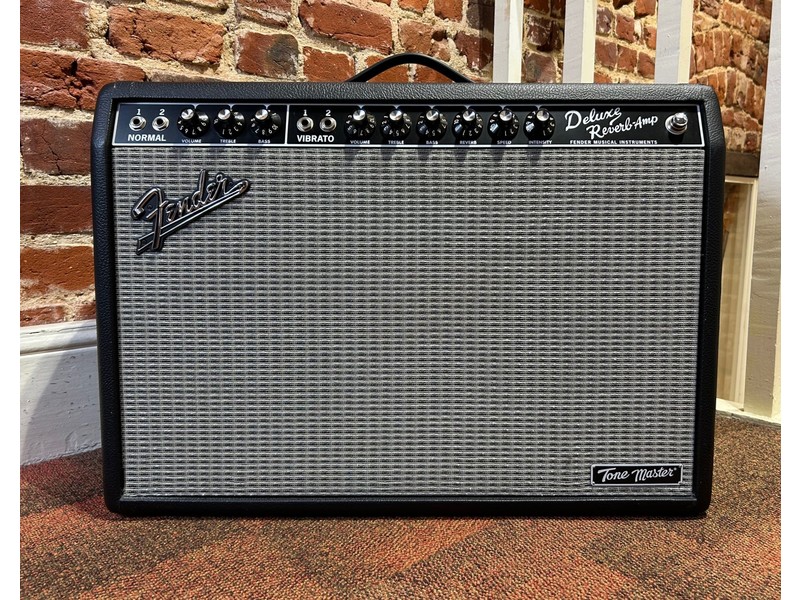 Pre Loved Fender Tone Master Deluxe Reverb Inc Cover
