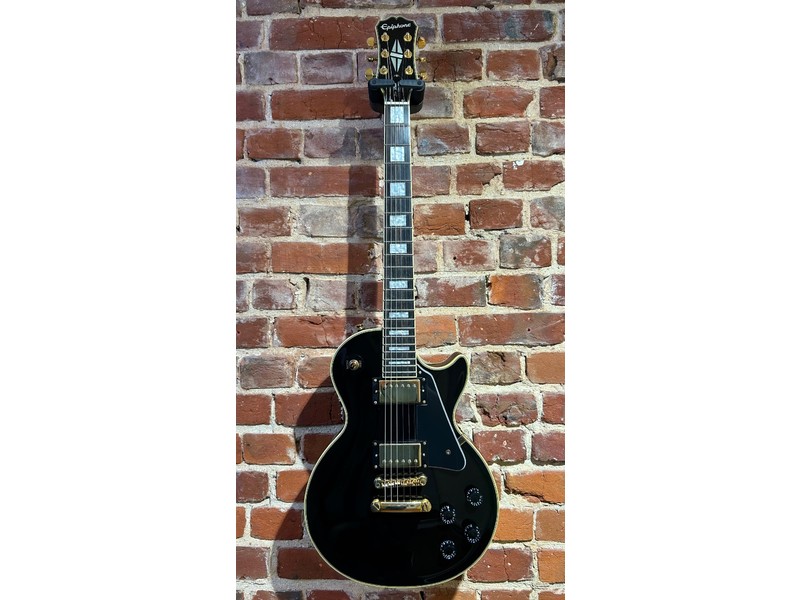 Pre Loved Epiphone Les Paul Custom Ebony