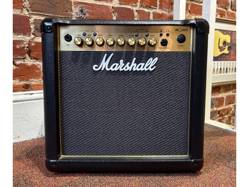 Pre Loved Marshall MG15FX Combo