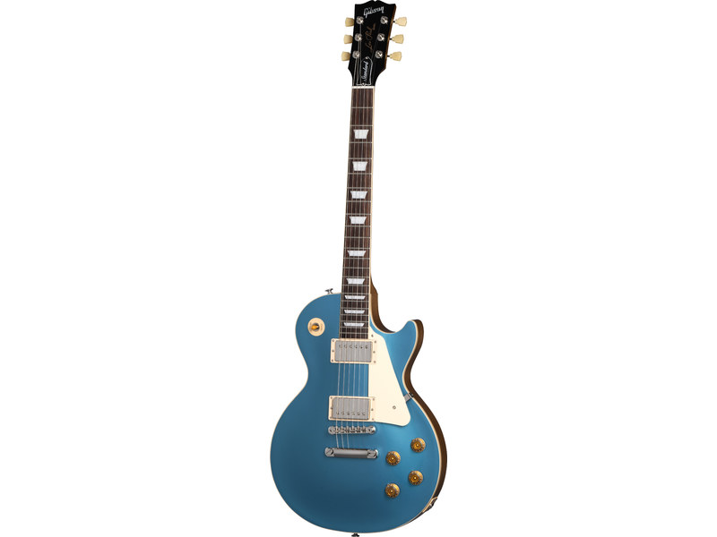 Gibson Les Paul Standard 50s Plain Top Pelham Blue