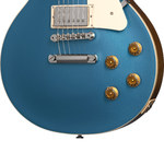 Gibson Les Paul Std 50s Plain Top Pelham Blue