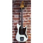 Pre Loved Fender MIJ Mustang Bass White