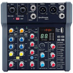 Citronic CMA-6 Compact Mixer with DSP, USB Play/Record/PC and Bluetooth