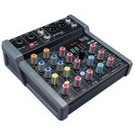 Citronic CMA-6 Compact Mixer with DSP, USB Play/Record/PC and Bluetooth