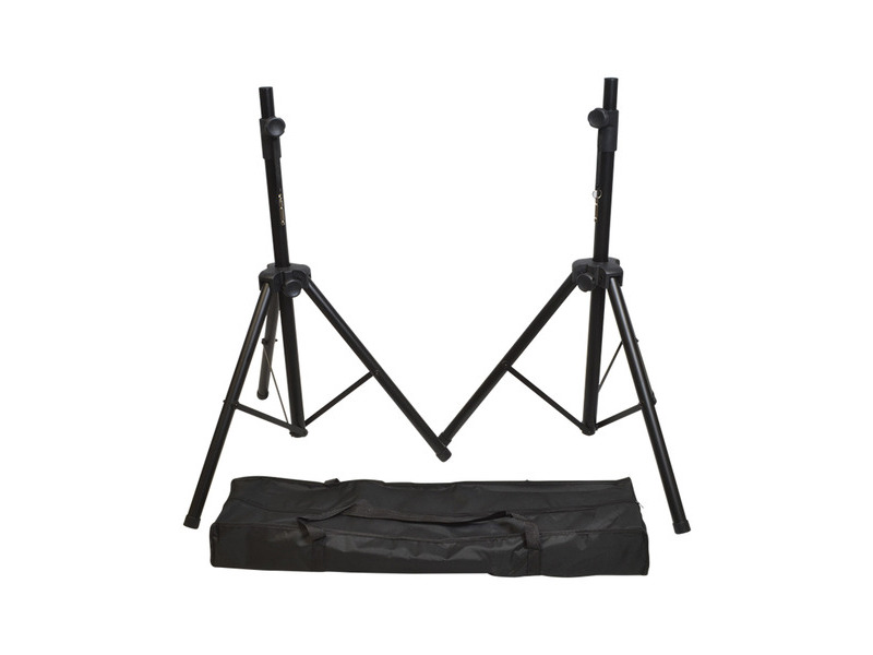 Ultimax Professional Aluminium Speaker Stands (2 stands & bag)