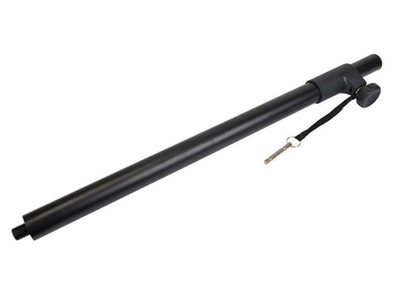 Ultimax UTX 220 BK M20 single pole, black	