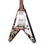 Epiphone Signature Jimi Hendrix "Love Drops" Flying V Ebony