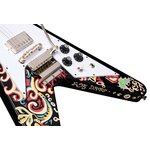 Epiphone Signature Jimi Hendrix "Love Drops" Flying V Ebony