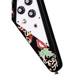 Epiphone Signature Jimi Hendrix "Love Drops" Flying V Ebony