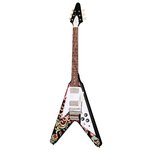 Epiphone Signature Jimi Hendrix "Love Drops" Flying V Ebony