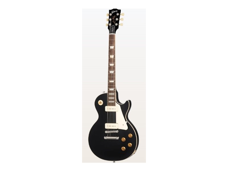Gibson Exclusive - Les Paul Standard 50s P-90 Ebony